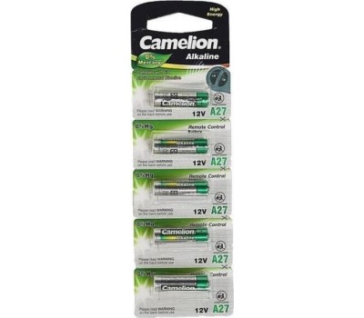 Элементы питания CAMELION (12830) A27-BP5