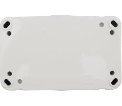 KRANZ (KR-78-0607) БЛОК ГОРИЗОНТАЛЬНЫЙ 2 РОЗЕТКИ (КЕРАМИКА) MINI OG IP54 С ЗАЗЕМЛЕНИЕМ, О/У, БЕЛЫЙ