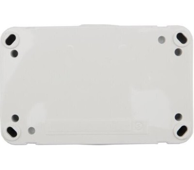 KRANZ (KR-78-0607) БЛОК ГОРИЗОНТАЛЬНЫЙ 2 РОЗЕТКИ (КЕРАМИКА) MINI OG IP54 С ЗАЗЕМЛЕНИЕМ, О/У, БЕЛЫЙ