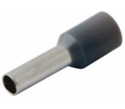 REXANT (06-0408-A) НШВИ 4.0-9/Е 4,0-9/Е4009, F-9 ММ, 4 ММ2, СЕРЫЙ