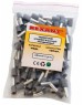 REXANT (06-0408-A) НШВИ 4.0-9/Е 4,0-9/Е4009, F-9 ММ, 4 ММ2, СЕРЫЙ
