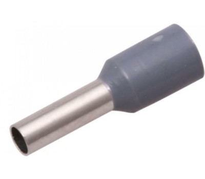 REXANT (06-0408-A) НШВИ 4.0-9/Е 4,0-9/Е4009, F-9 ММ, 4 ММ2, СЕРЫЙ