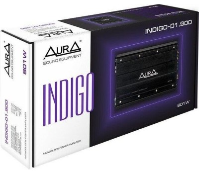 Автоусилитель AURA INDIGO-D1.900 1 канальный