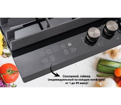 Варочная поверхность HIBERG VM 6145 B