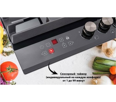 Варочная поверхность HIBERG VM 6145 B