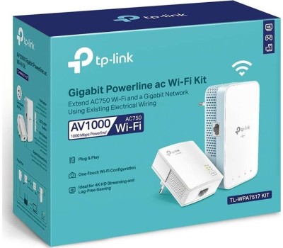беспроводной маршрутизатор TP-LINK TL-WPA7517 KIT