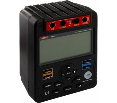 Измерители UNIT (13-0042) UT511 ИЗМЕРИТЕЛЬ СОПРОТИВЛЕНИЯ ИЗОЛЯЦИИ
