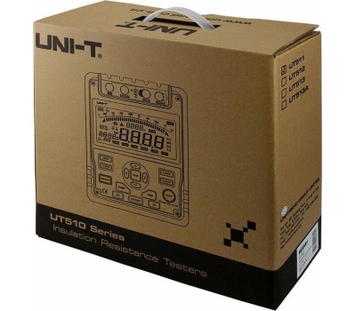 Измерители UNIT (13-0042) UT511 ИЗМЕРИТЕЛЬ СОПРОТИВЛЕНИЯ ИЗОЛЯЦИИ