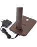 Настольный светильник ULTRAFLASH (14178) UF-730 C10, коричневый