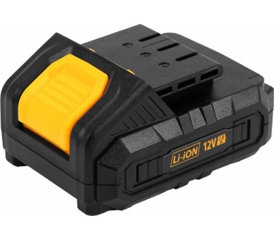 Дрель аккумуляторная DENZEL CDL-18-02BM Дрель-шуруповерт аккумуляторная , LI-ION, 18 В, 2 аккумулятор 26116