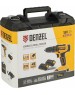 Дрель аккумуляторная DENZEL CDL-18-02BM Дрель-шуруповерт аккумуляторная , LI-ION, 18 В, 2 аккумулятор 26116