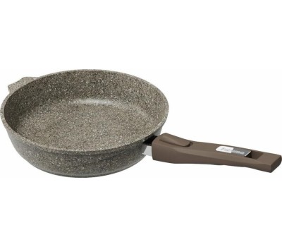 Сковорода МЕЧТА 030902 Premium (mokko) 30 см со съемной ручкой