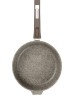 Сковорода МЕЧТА 030902 Premium (mokko) 30 см со съемной ручкой