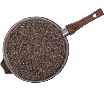 Сковорода МЕЧТА 030902 Premium (mokko) 30 см со съемной ручкой