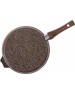Сковорода МЕЧТА 030902 Premium (mokko) 30 см со съемной ручкой