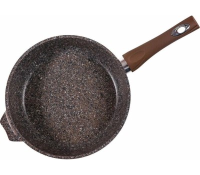 Сковорода МЕЧТА 030902 Premium (mokko) 30 см со съемной ручкой