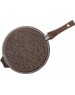 Сковорода МЕЧТА 030902 Premium (mokko) 30 см со съемной ручкой