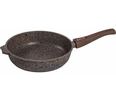 Сковорода МЕЧТА 030902 Premium (mokko) 30 см со съемной ручкой