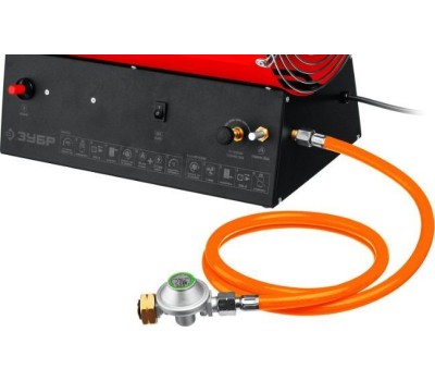 Газовая тепловая пушка ЗУБР ТПГ-80 Газовая тепловая пушка 80 кВт