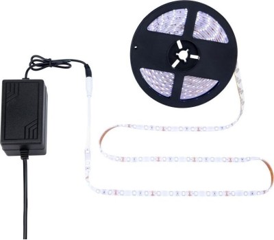 Лента светодиодная LAMPER (142-401) Комплект светодиодной ленты 5 м с блоком питания IP65, холодное белое свечение 6500 К LAMPER