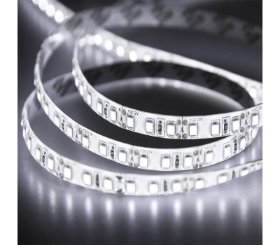 Лента светодиодная LAMPER (142-401) Комплект светодиодной ленты 5 м с блоком питания IP65, холодное белое свечение 6500 К LAMPER