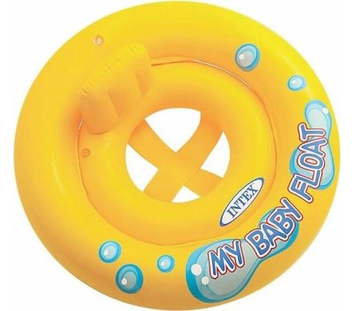 Круг для плавания INTEX Круг для плавания 67 см. Желтый Малый . Арт. 59574NP