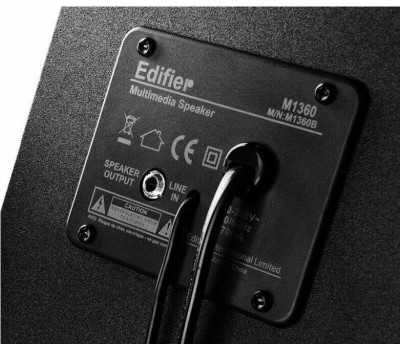 Акустика EDIFIER M1360 black