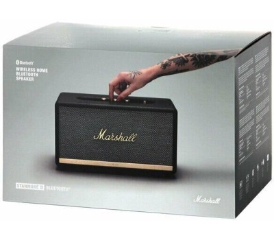MARSHALL Акустическая система BLUETOOTH STANMORE II BLACK