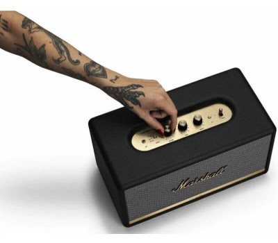 MARSHALL Акустическая система BLUETOOTH STANMORE II BLACK