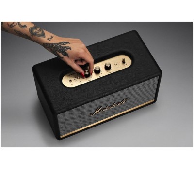 MARSHALL Акустическая система BLUETOOTH STANMORE II BLACK