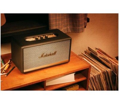 MARSHALL Акустическая система BLUETOOTH STANMORE II BLACK