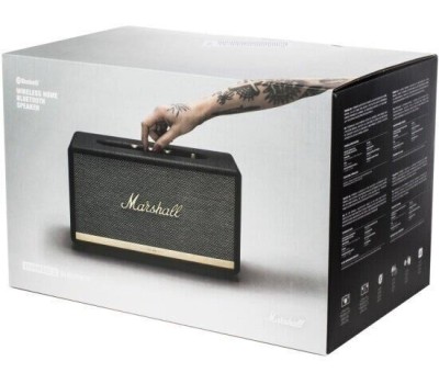MARSHALL Акустическая система BLUETOOTH STANMORE II BLACK