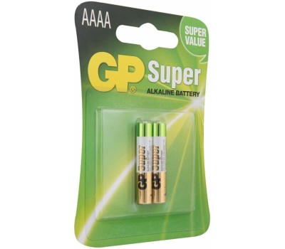 Батарейка GP 25A-2CR2 (AAAA) (2шт)