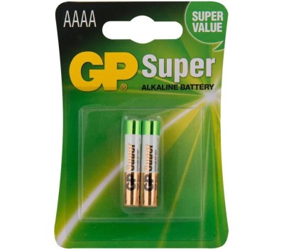 Батарейка GP 25A-2CR2 (AAAA) (2шт)