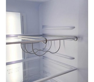 Холодильник БИРЮСА I980NF 370л нержавеющая сталь