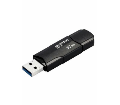 USB-флеш SMARTBUY (SB32GBCLU-K3) UFD 3.0/3.1 032GB CLUE Black