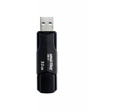 USB-флеш SMARTBUY (SB32GBCLU-K3) UFD 3.0/3.1 032GB CLUE Black