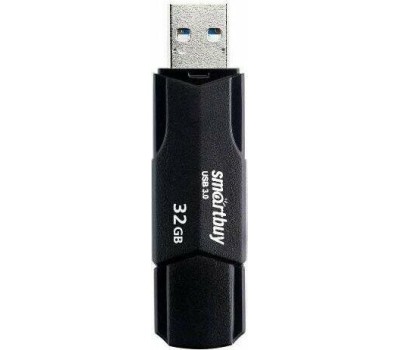 USB-флеш SMARTBUY (SB32GBCLU-K3) UFD 3.0/3.1 032GB CLUE Black