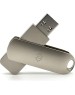 Флешка DIGMA 128GB DRIVE3 DGFUL128A30SR USB3.0 серебристый