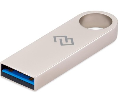 Флешка DIGMA 128GB DRIVE3 DGFUL128A30SR USB3.0 серебристый