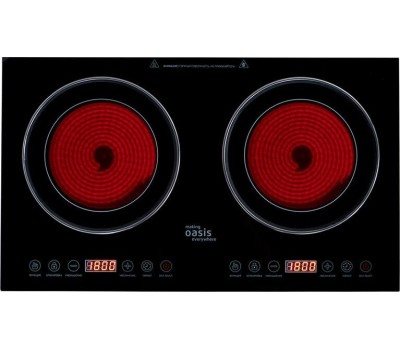 Инфракрасная плита OASIS A-TS2B 2 конф. черный 3600Вт.