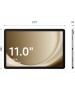 Планшет SAMSUNG SM-X210N 128Gb Silver (Серебро) (SM-X210NZSECAU) ПИ