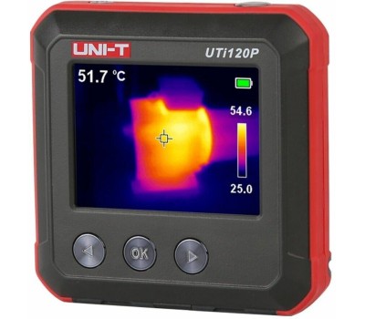 Тепловизор UNI-T (13-1172) Тепловизор компактный UTI120P