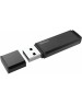 NETAC Флеш Диск 64GB U351 NT03U351N-064G-20BK USB2.0 черный