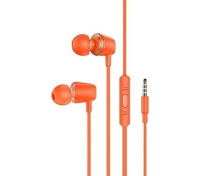 Наушники HOCO (6931474794598) M107 Discoverer Yellow