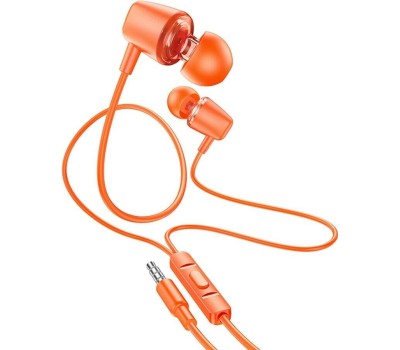 Наушники HOCO (6931474794598) M107 Discoverer Yellow