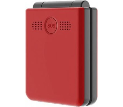 Телефон мобильный BQ 2456 Pocket Red