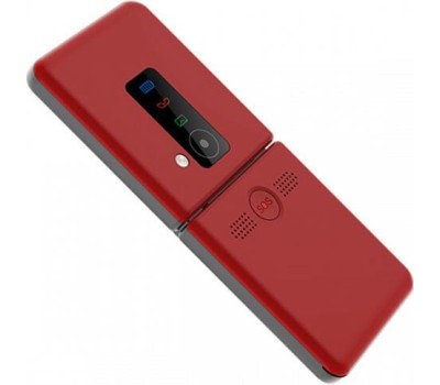 Телефон мобильный BQ 2456 Pocket Red