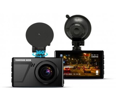 TRENDVISION Видеорегистратор Space TENET черный 1080x1920 1080p 150гр