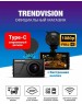 TRENDVISION Видеорегистратор Space TENET черный 1080x1920 1080p 150гр